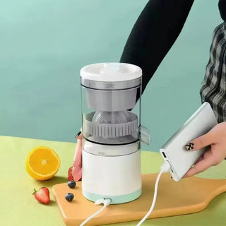 Portable USB Rechargeable Electric Juice Blender Bottle | Zyvenor