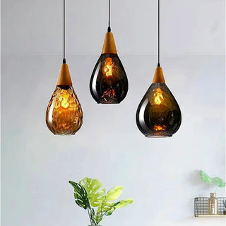 Water Ripple Glass Pendant Light | HavenGlow