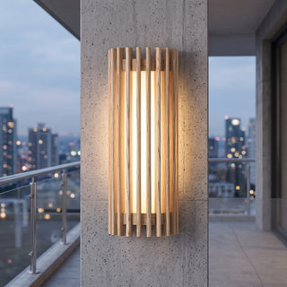 Geometric Acrylic Wall Lamp Fixture | OakHaven