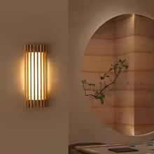 Geometric Acrylic Wall Lamp Fixture | OakHaven