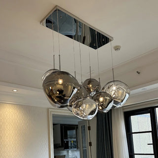 Lava Glass Pendant Light Fixture | GlowSphere