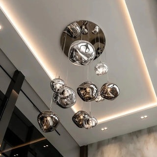 Lava Glass Pendant Light Fixture | GlowSphere