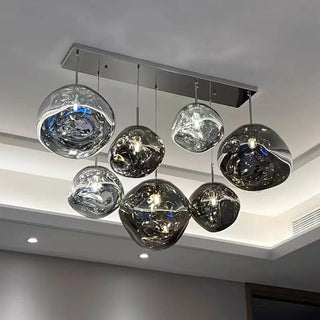Lava Glass Pendant Light Fixture | GlowSphere
