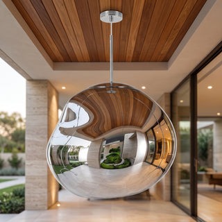 Lava Glass Pendant Light Fixture | GlowSphere