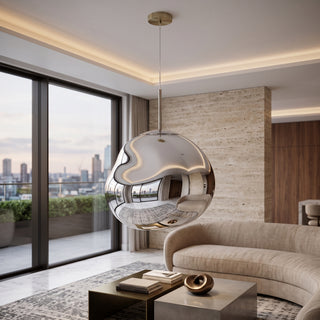 Lava Glass Pendant Light Fixture | GlowSphere