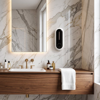 Wall Mounted Automatic Foam Soap Dispenser | Brookstone