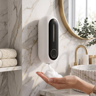 Wall Mounted Automatic Foam Soap Dispenser | Brookstone