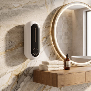 Wall Mounted Automatic Foam Soap Dispenser | Brookstone