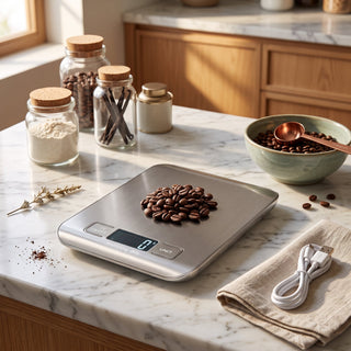Digital USB Rechargeable Kitchen Food Scale | Ashford