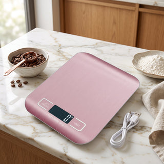 Digital USB Rechargeable Kitchen Food Scale | Ashford