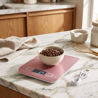 Digital USB Rechargeable Kitchen Food Scale | Ashford