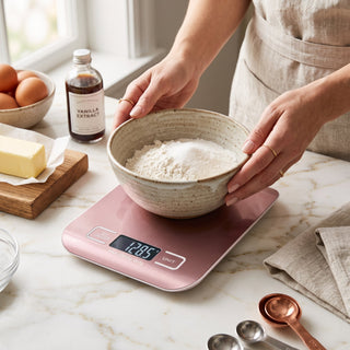 Digital USB Rechargeable Kitchen Food Scale | Ashford