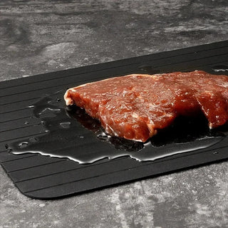 Fast Aluminum Food Defrosting Tray Kitchen Thawing Plate | Dawson