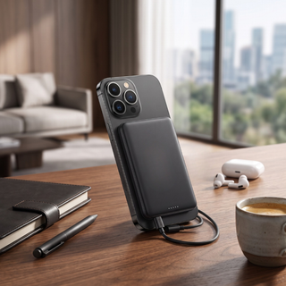 Magnetic Wireless Fast Charging Power Bank | Crestline