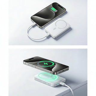 Magnetic Wireless Fast Charging Power Bank | Crestline