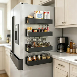 Magnetic Refrigerator Storage Shelf Organizer | Westford