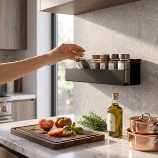 Magnetic Refrigerator Storage Shelf Organizer | Westford