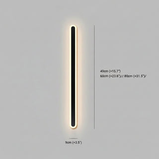 LED Linear Wall Light Fixture | Velmora