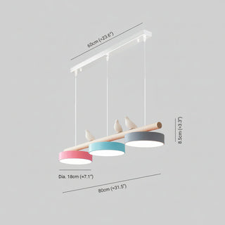LED Bird Pendant Light Fixture | Norvexa