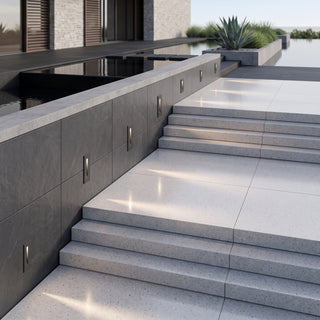 LED Recessed Step Wall Light | Virexa