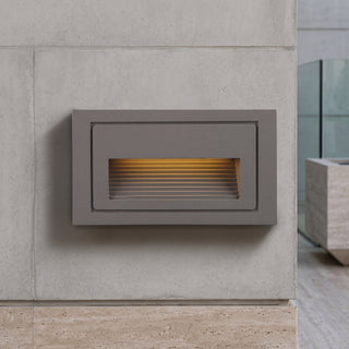 LED Recessed Step Wall Light | Virexa