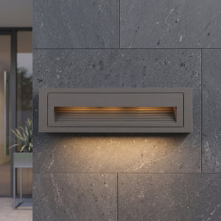 LED Recessed Step Wall Light | Virexa