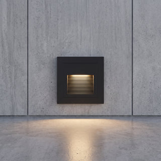 LED Recessed Step Wall Light | Virexa