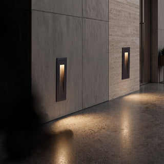 LED Recessed Step Wall Light | Virexa