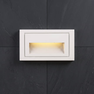 LED Recessed Step Wall Light | Virexa