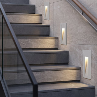 LED Recessed Step Wall Light | Virexa