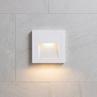 LED Recessed Step Wall Light | Virexa