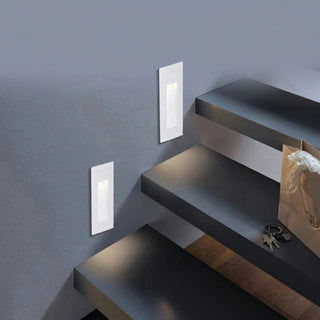 LED Recessed Step Wall Light | Virexa