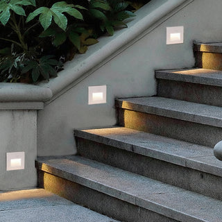 LED Recessed Step Wall Light | Virexa