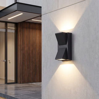 LED Up Down Wall Light Fixture | Solvix