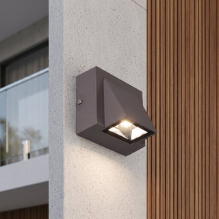 LED Up Down Wall Light Fixture | Solvix