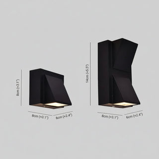 LED Up Down Wall Light Fixture | Solvix