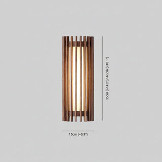 Geometric Acrylic Wall Lamp Fixture | OakHaven