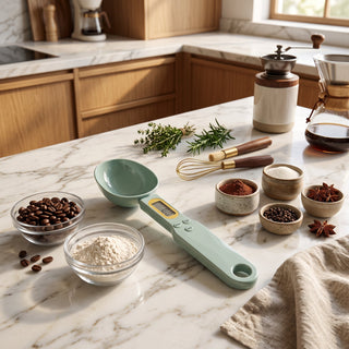 Digital LCD Measuring Spoon Kitchen Scale Precision Tool | Caldwell