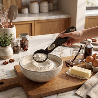Digital LCD Measuring Spoon Kitchen Scale Precision Tool | Caldwell