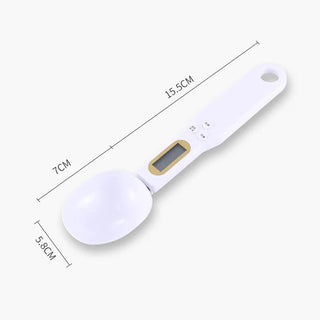 Digital LCD Measuring Spoon Kitchen Scale Precision Tool | Caldwell