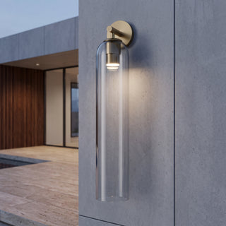 Glass Wall Sconce Light Fixture | Bravion