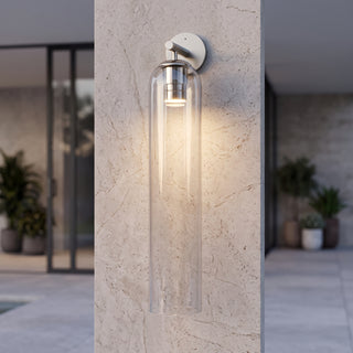 Glass Wall Sconce Light Fixture | Bravion
