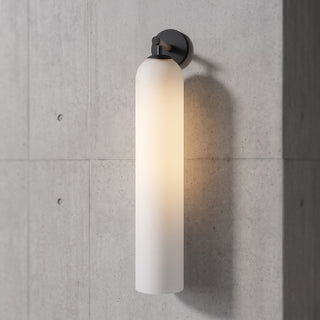 Glass Wall Sconce Light Fixture | Bravion