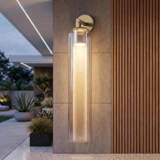 Glass Wall Sconce Light Fixture | Bravion