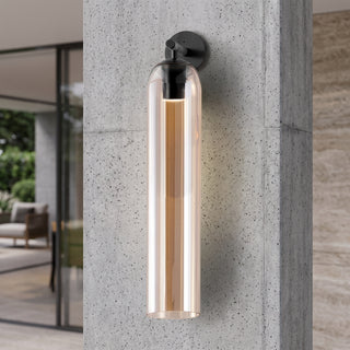 Glass Wall Sconce Light Fixture | Bravion