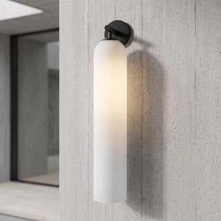 Glass Wall Sconce Light Fixture | Bravion