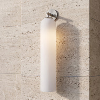 Glass Wall Sconce Light Fixture | Bravion