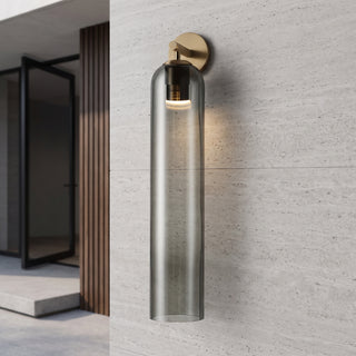 Glass Wall Sconce Light Fixture | Bravion