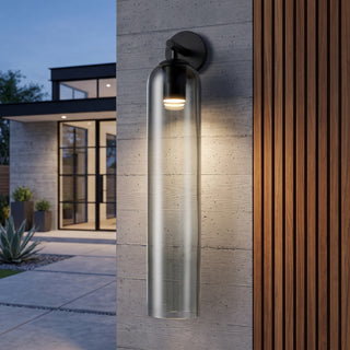 Glass Wall Sconce Light Fixture | Bravion