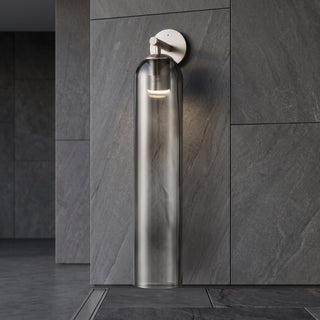 Glass Wall Sconce Light Fixture | Bravion